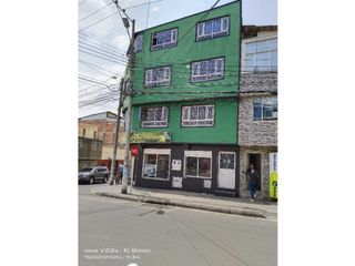 Vendo Bogotá Tunjuelito Casa Rentable 4 pisos, Local, 3 Aptos Idptes