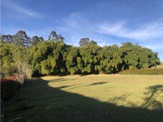 Venta de lote en Rionegro Llanogrande