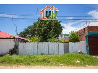 00510 - VENTA TERRENO URBANO PUCALLPA - EXCELENTE UBICACION - 277 M2