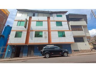 Foto 1 de VENDO EDIFICIO 106 M2 AV HUMBERTO LUNA SECTOR CHANAPATA CUSCO