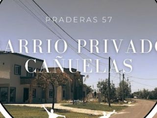 VENTA LOTE IDEAL INVERSOR BARRIO CERRADO CAÑUELAS