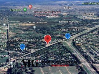 Mariano Castex 5.500 - Deposito o Local en Alquiler en Canning, Ezeiza -  Ruta Provincial 52