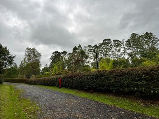 LOTE TOTALMENTE PLANO, VEREDA EL CAPIRO. Rionegro, Ant.