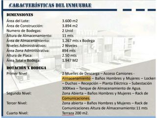 Foto 2 de ARRIENDO BODEGA SIBERIA CALLE 80 AUTOPISTA MEDELLIN