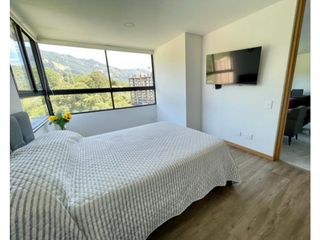 Apartamento con espectacular vista en venta El Poblado - Las Palmas CV