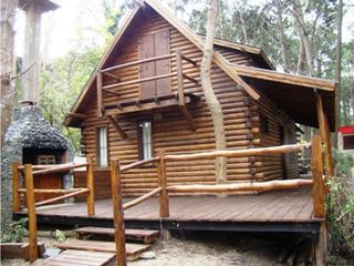 cabaña de madera imperdible