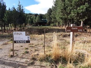 FINA PATAGONIA. Terreno en venta de 600m2 ubicado en San Martin de los Andes