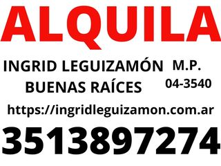 Foto 14 de Alquiler Departamento 1 dormitorio balcón en Nueva Córdoba.