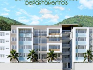 Foto 2 de Amplios Departamentos de estreno en venta en Urb. Ciudad Royale