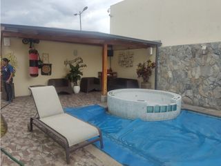 Oportunidad Casa Amoblada con Piscina propia en Renta en Cumbaya