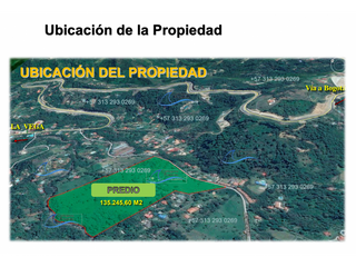 Gran terreno para desarrollo Inmobiliario, lotes campestres, La Vega