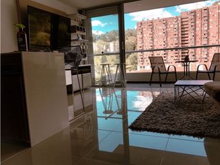 VENTA APARTAMENTO LOMA DEL INDIO CON VISTA PANORMICA