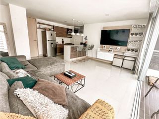 VENTA APARTAMENTO LOMA DEL INDIO CON VISTA PANORMICA