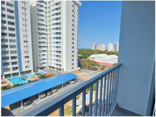 Foto 2 de Venta de apartamento tipo loft El Mayor Santa Marta-V