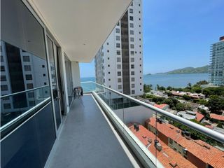 Apartamento amoblado en arriendo en Playa Salguero – Santa Marta