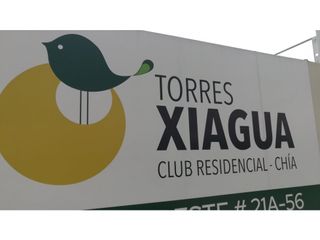 Chia, TORRES DE XIAGUA, 57.60 M2, APARTAESTUDIO - VISTA PANORAMICA