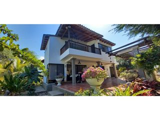 Foto 2 de Venta de casa en conjunto cerrado frente al mar Don Jaca – Santa Marta