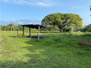 VENTA LOTE CON CASA VIA POTRERITO 47.800M2 JAMUNDI