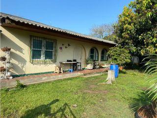 VENTA LOTE CON CASA VIA POTRERITO 47.800M2 JAMUNDI