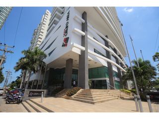 Foto 1 de Venta oficina corporativa Edificio Grupo Area en Bocagrande Cartagena