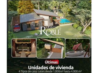 Foto 1 de PROYECTO-GEA VENDE CASAS CAMPESTRES LOS ROBLES VIA TIMBIO
