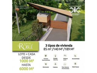 Foto 5 de PROYECTO-GEA VENDE CASAS CAMPESTRES LOS ROBLES VIA TIMBIO