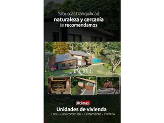 Foto 2 de PROYECTO-GEA VENDE CASAS CAMPESTRES LOS ROBLES VIA TIMBIO