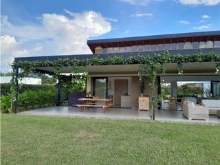Foto 1 de Casa Campestre En Venta Condomimio El Cabrero El Edén
