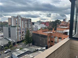 Foto 6 de Espectacular Apartaestudio en piso 6 con terraza de 23m2.