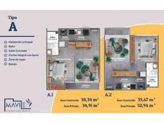 Foto 12 de Se Vende Apartaestudio  Alquiler Turístico  Tebaida Quindio Nuevo