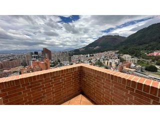 Apartamento amoblado en arriendo con terraza - La Macarena, Bogotá