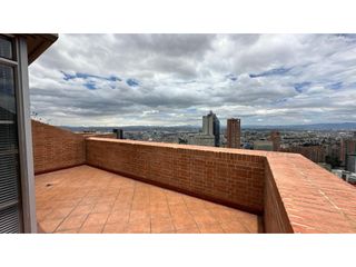 Apartamento amoblado en arriendo con terraza - La Macarena, Bogotá