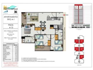 Foto 8 de Venta apartamento en Chiquinquirá - Puerto Castilla, Barranquilla