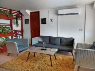 Venta de apartamento amoblado en Mamatoco Santa Marta- M S