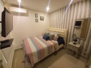 Amoblado Apartamento 2 Habitaciones Marbella - Cartagena -Por Dias