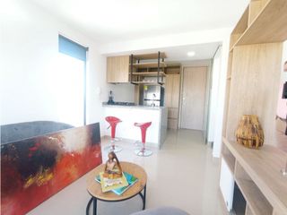 Foto 2 de SE VENDE HERMOSO APARTA-ESTUDIO AMOBLADO EN EL BARRIO LA FLORA