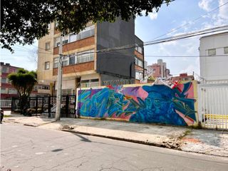 Bogotá, barrio San Luis, lote en venta