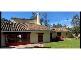 Foto 9 de VENTA CASA CAMPESTRE  420M2 - 1.470M2 TERRENO SUBACHOQUE