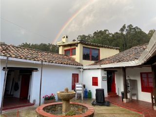 Foto 16 de VENTA CASA CAMPESTRE  420M2 - 1.470M2 TERRENO SUBACHOQUE