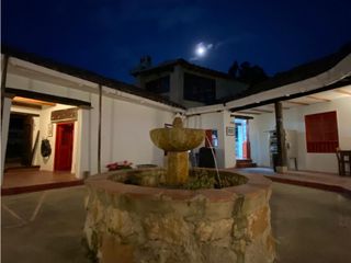Foto 12 de VENTA CASA CAMPESTRE  420M2 - 1.470M2 TERRENO SUBACHOQUE