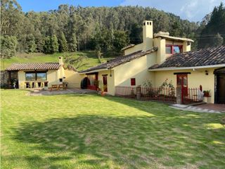 Foto 3 de VENTA CASA CAMPESTRE  420M2 - 1.470M2 TERRENO SUBACHOQUE