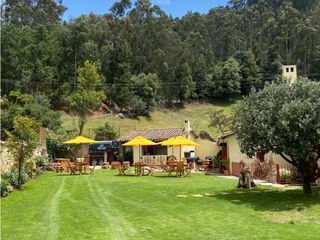 Foto 2 de VENTA CASA CAMPESTRE  420M2 - 1.470M2 TERRENO SUBACHOQUE