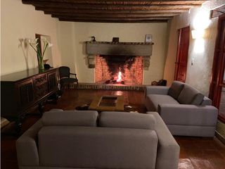 Foto 11 de VENTA CASA CAMPESTRE  420M2 - 1.470M2 TERRENO SUBACHOQUE