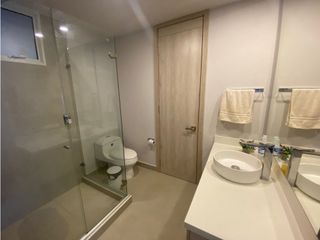 ARRIENDO APARTAMENTO DOS ALCOBAS MORROS IO