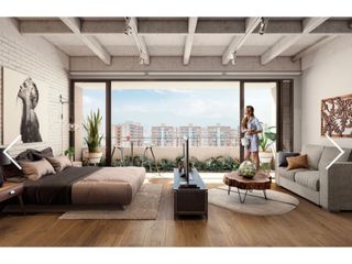 Foto 1 de VENDO CESIÓN DE DERECHOS APARTAMENTO TPO LOFT EN DISTRITO VER