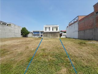 Foto 2 de LOTE EN VENTA CONJUNTO JOSE MARIA CORDOBA RICAURTE C/MARCA