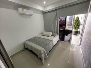 Apartamento amoblado en arriendo barrio La castellana en Barranquilla