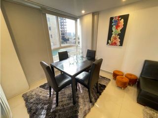 Apartamento amoblado en arriendo barrio La castellana en Barranquilla