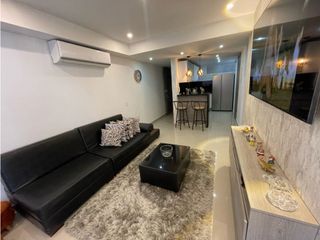 Apartamento amoblado en arriendo barrio La castellana en Barranquilla