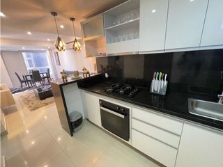 Apartamento amoblado en arriendo barrio La castellana en Barranquilla